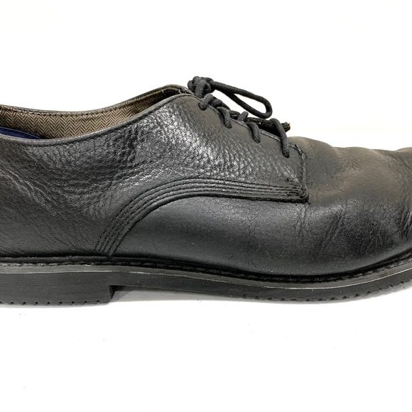 Timberland Men Black Leather Shoe (size: 10) - Picture 8 of 16